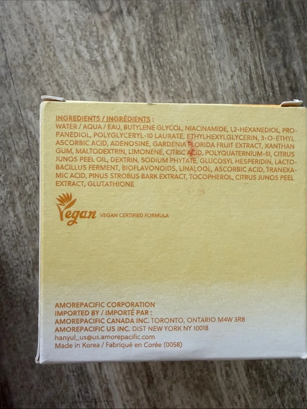 Yuja Brightening Toner Pads - Picture 5 of 5